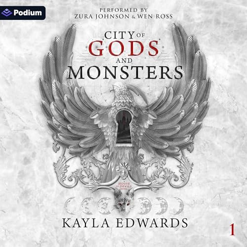 City of Gods and Monsters by Kayla Edwards